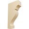 Ekena Millwork 1 3/4"W x 4"D x 8"H Medium Dearborn Wood Corbel, Maple CORW02X08X04DRMA - alternate 1